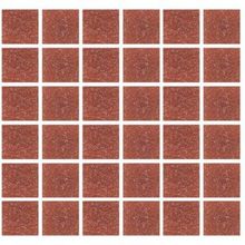 Стеклянная мозаика Rose Mosaic Matrix Color A87(2+) (плитка 10x10 мм), сетка 318*318 мм (в коробке 2.02 м2)