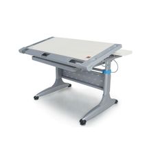 Comf-Pro с ящиком Tokyo TH-348 белый дуб серый с синим