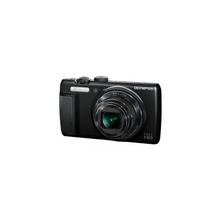 Olympus sh-21 16mpix черный 12.5x 3" 1080p 59mb sdhc li-50b