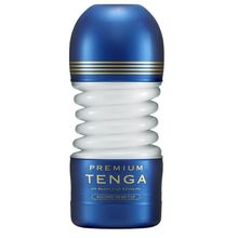 Мастурбатор TENGA Premium Rolling Head Cup (синий)