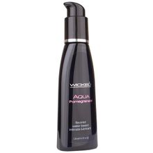 Лубрикант со вкусом граната Wicked Aqua Pomegranate 120мл