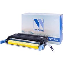 Картридж NV Print для HP Q5952A Yellow для LaserJet Color 4700 4700dn 4700dtn 4700n 4700ph+ (1000