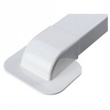 Ввод в стену под углом 90 град. для короба 90х40мм²(упак. 10шт) | код. AIR90408 |  DKC