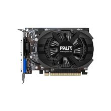 Видеокарта Palit GeForce GTX 650 1058Mhz PCI-E 3.0 1024Mb 5000Mhz 128 bit DVI Mini-HDMI HDCP OEM