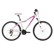KELLYS VANITY 10 PURPLE WHITE, MTB женский велосипед, колёса 26", рама Al 6061, 15", 21 скор.