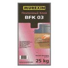 Плиточный клей BFK для укладки пеноблоков 25кг Murexin