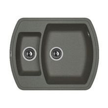 Мойка Гранитная Florentinа Нире 630 К Черный 20.220.d0630.102