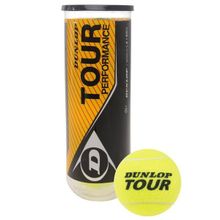 Мяч теннисный Dunlop Tour Performance 3B арт. 602198 уп. 3 шт