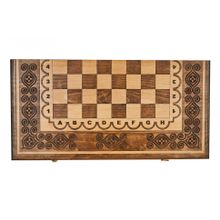 Шахматы + нарды резные "Аида" 50, Mkhitaryan (DM108-5)