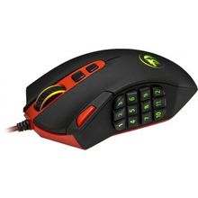 Мышь Defender REDRAGON FIRESTORM {проводная игровая 18кн,1 кл-кн,1000-16400dpi}