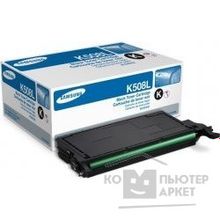 SAMSUNG BY HP Samsung CLT-K508L Картридж Samsung CLP-620, 670, CLX-6220, 6250, 5000 стр. Black SU191A