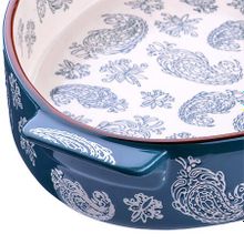 27903 Форма для запекания 2,7л.керамика LR 38,5х23,5х6,5см (х6)