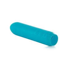 Je Joue Бирюзовая вибропуля Je Joue Classic Bullet Vibrator - 9 см. (бирюзовый)