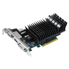 Видеокарта ASUS GeForce GT 720 797Mhz PCI-E 2.0 2048Mb 1800Mhz 64 bit DVI HDMI HDCP (GT720-SL-2GD3-BRK)