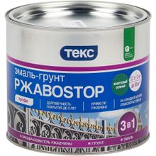 Текс Профи РжавоStop 2 кг зеленая полуглянцевая