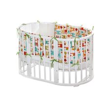 Makkaroni Kids Nuovita 76х76 3 предмета Giraffee