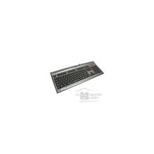 Keyboard A4Tech KLS-7MU KL-7MU-2, PS 2, провод. кл-ра с USB портом