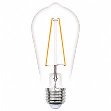 Uniel Лампа светодиодная Uniel LED-Vintage E27 4Вт 2250K LEDST644WGOLDENE27GLV22GO ID - 423581