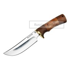 Нож Омуль (сталь Х12МФ), береста