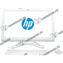 Моноблок HP "24-e058ur" 2BW51EA (Core i5 7200U-2.50ГГц, 8ГБ, 512ГБ SSD, GF920MX, DVD±RW, LAN, WiFi, BT, WebCam, 23.8" 1920x1080 сенсор., W10 H) + клавиатура + мышь [140165]