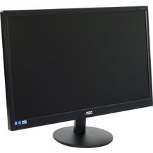 21.5" ЖК монитор AOC E2270SWDN   Black  (LCD, Wide,  1920x1080, D-Sub, DVI)