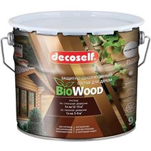 Пуфас Decoself Bio Wood 9 л бесцветный