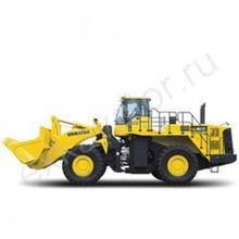 Шины для фронтального погрузчика Komatsu WA 600-6