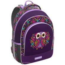 Рюкзак Erich Krause - ErgoLine 15L - Flower Owl - с наполнением