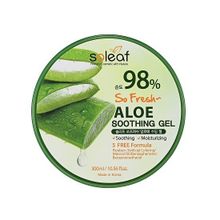 Гель с алоэ успокаивающий Soleaf So Fresh Aloe Soothing Gel 300мл