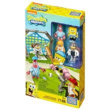 Mega Bloks Губка Боб Бейсбол с медузами