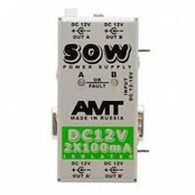 PSDC12-2 SOW PS-2 Модуль питания DC-12V 2x100mA, АМТ Electronics