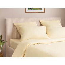 ПМ: Ecotex Набор наволочек Моноспейс - 2 шт. ванильный