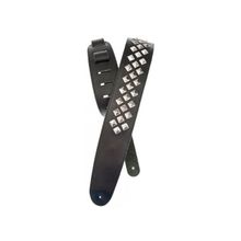 Кожаный гитарный ремень PLANET WAVES 25LGS01 Metal Strap