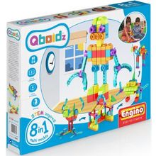 Конструктор ENGINO QBOIDZ Набор из 8 моделей. Робот