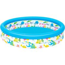 Детский круглый бассейн Bestway 51009 Coral Kids (122х25см) (1124342)