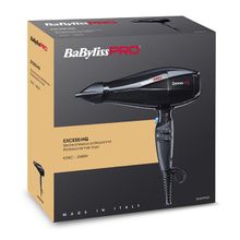 Фен для волос 2600Вт BaByliss Excess-HQ Ion BAB6990IE