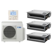 Daikin FDXS25F + FDXS25F + FDXS25F   3MXS40K