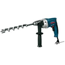 Дрель легкая или безударная BOSCH GBM 13 HRE (0601049603) (550Вт, ЗВП-13мм, 60Нм, рев, 0-380об мин, 2.1кг)