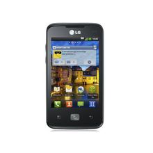 LG Смартфон LG E510 черный