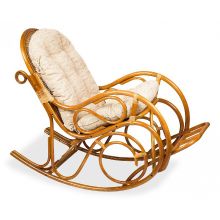 Экодизайн Кресло-качалка Classic Rattan 05 11 К ID - 341679