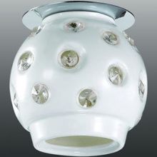 Декоративный встраиваемый светильник Zefiro 370159