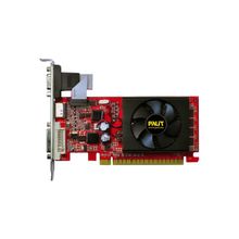 Palit Palit GeForce 210 589Mhz PCI-E 2.0 1024Mb 1000Mhz 64 bit DVI HDMI HDCP