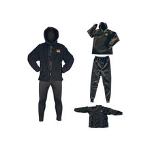 Тёплый Костюм Seafox PRO, XL 
(Куртка флисовая, штаны, свитер с капюшоном)