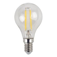 ЭРА Лампа светодиодная филаментная ЭРА E14 11W 4000K прозрачная F-LED P45-11w-840-E14 Б0047014 ID - 255591