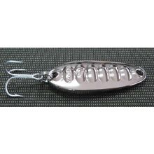 Блесна Fat Worm II, 48мм, 20г, Silver GT-BIO