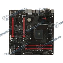 Мат. плата SocketAM4 GIGABYTE "GA-AB350M-GAMING 3" (AMD B350, 4xDDR4, M.2, SATA III, RAID, 2xPCI-E, D-Sub, DVI, HDMI, 1Гбит LAN, USB3.1, mATX) (ret) [138492]