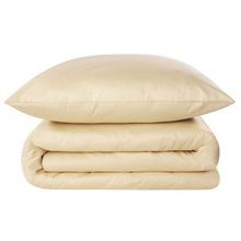 ПМ: Ecotex Набор наволочек Моноспейс - 2 шт. кремовый