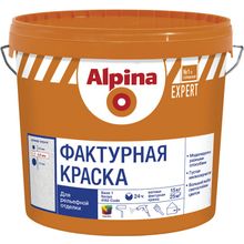 Alpina Expert Fakturfarbe 100 15 кг белая