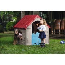 Пластиковый домик для детей Foldable PlayHouse