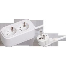 Удлинитель   CLASSIC 2-местный, 3м, с заземлением, WYP11-16-02-03-Z |  код. WYP11-16-02-03-Z |  IEK